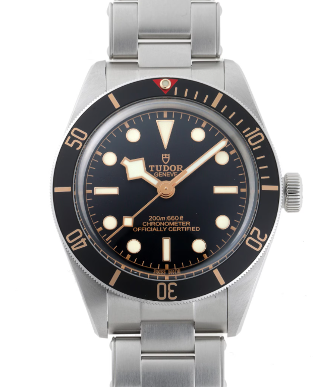 初めての機械式腕時計は『 TUDOR 』がお薦めの紹介画像