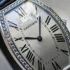 カルティエ - トノー LM ベゼルダイヤ | CARTIER | WE400251 | WG シルバー文字盤 手巻き レザー | 中古 |