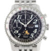 ブライトリング - ナビタイマー モンブリラン エクリプス | BREITLING | A43030 | SS 黒文字盤 自動巻き ブレスレット | 中古