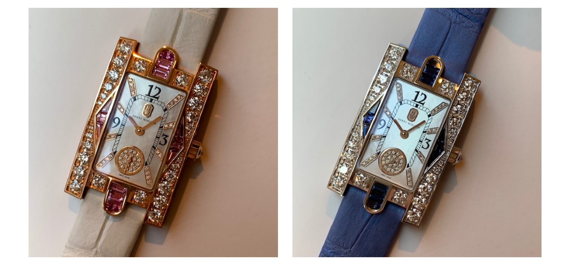 アール・ヌーヴォーとアール・デコから読み解く HARRY WINSTON アヴェニュー オーロラの紹介画像