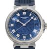 ブレゲ - マリーン | BREGUET | 5517BB/Y2/9ZU | WG ブルー文字盤 自動巻き ラバー | 中古