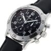 ブレゲ - アエロナバル | BREGUET | 3800ST/92/9W6 | SS 黒文字盤 自動巻き レザー | 中古
