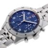 ブライトリング - クラシック アヴィ クロノグラフ 42 トリビュート トゥ ヴォート F4U コルセア | BREITLING | A233801A1C1A1(A23380) | SS ブルー文字盤 自動巻き ブレスレット | 中古