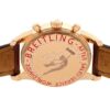 ブライトリング - トランスオーシャン クロノグラフ ブライトリングチャレンジ2015年賞品 SPECIAL DELIVERY | BREITLING | R015G38WBD(RB0152) | RG シルバー文字盤 自動巻き レザー | 未使用品