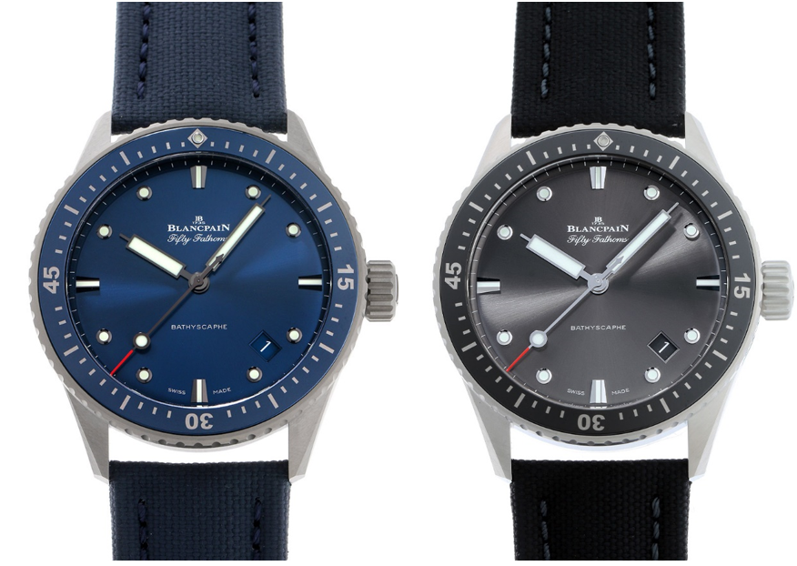 ブランパン - フィフティファゾムス バチスカーフ | BLANCPAIN 
