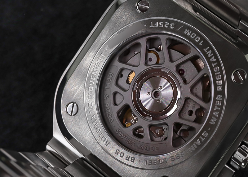 Bell＆Ross こだわりのデザインの紹介画像