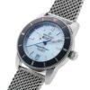 ブライトリング - スーパーオーシャン ヘリテージ 42 ジャパンエディション 200本限定 | BREITLING | AB20108A1C1A1(AB2010) | SS アイスブルー文字盤 自動巻き ブレスレット | 中古