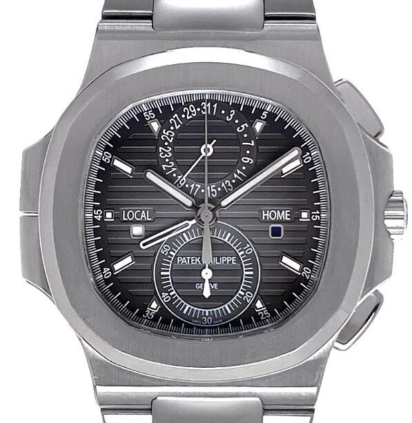  パテックフィリップ | PATEK PHILIPPE |5990/1A-001 |ノーチラス トラベルタイムクロノグラフ