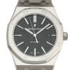 オーデマピゲ - ロイヤルオーク | AUDEMARS PIGUET | 15400ST.OO.1220ST.01 | SS 黒文字盤 自動巻き ブレスレット | 中古 |
