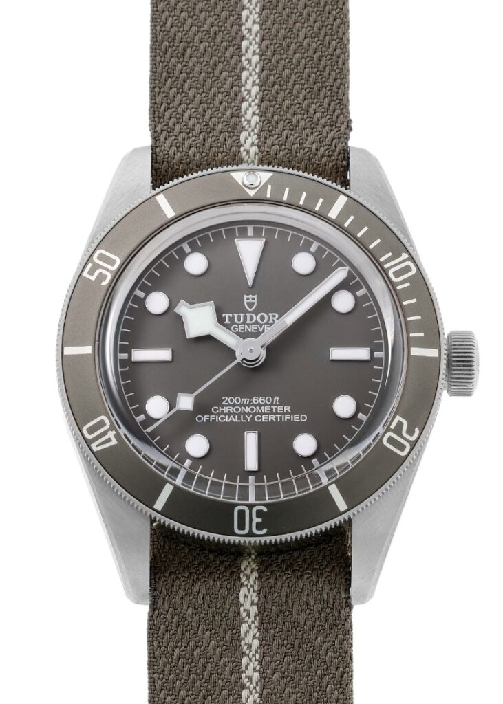 チューダー - ブラックベイ 58 925 | TUDOR | M79010SG-0002 | SV トープ文字盤 自動巻き ファブリック | 中古