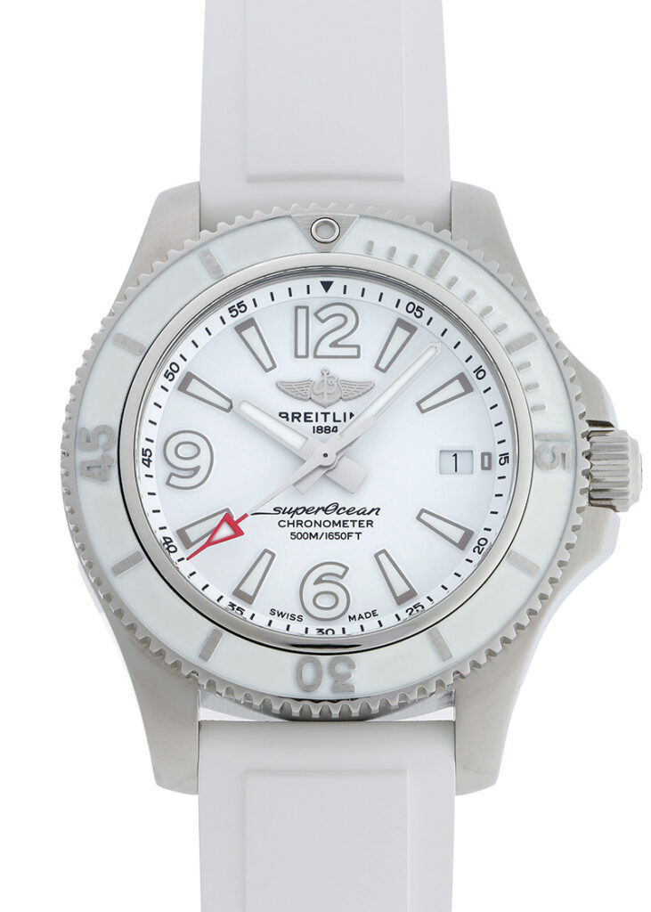 ブライトリング - スーパーオーシャン オートマティック ジャパンエディション | BREITLING | A17366D21A1S1(A17366) | SS 白文字盤 自動巻き ラバー | 中古