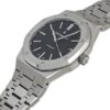 オーデマピゲ - ロイヤルオーク | AUDEMARS PIGUET | 15400ST.OO.1220ST.01 | SS 黒文字盤 自動巻き ブレスレット | 中古 |
