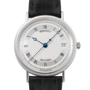 ブレゲ - クラシック | BREGUET | 5917BB/12/984 | WG シルバー文字盤 自動巻き レザー | 中古