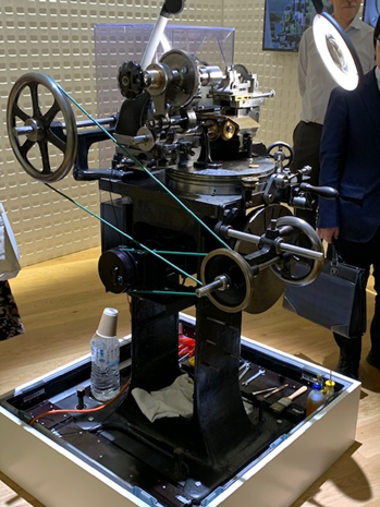 ～時計以上の何か beyond the watchmaking～AUDEMARS PIGUET 展覧会の紹介画像