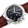 ブレゲ - アエロナバル 初期 金リューズ | BREGUET | 3800ST/92/3W6 | SS 黒文字盤 自動巻き レザー | 中古