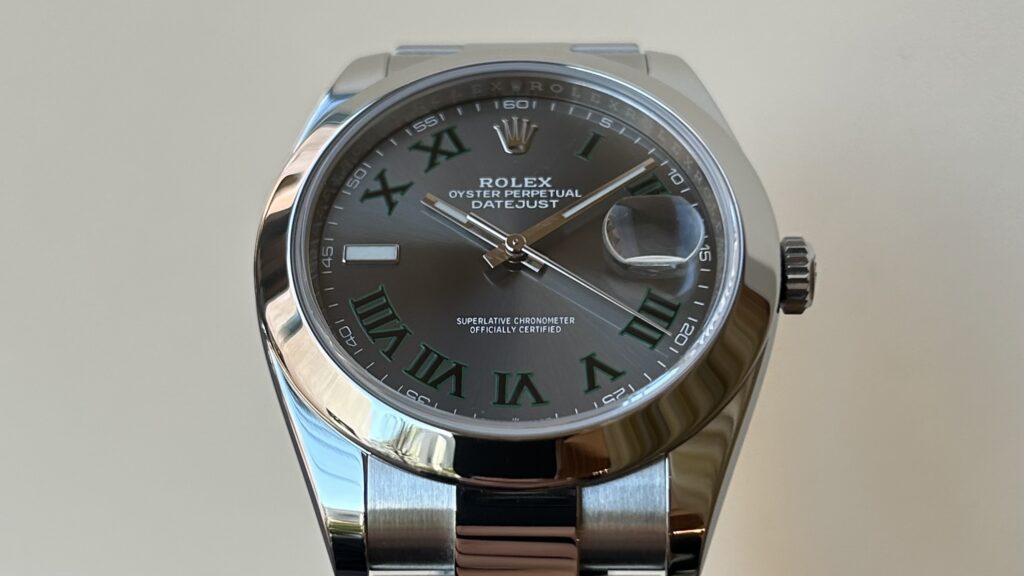 Ref.126300 ウィンブルドン・ダイアルの紹介画像