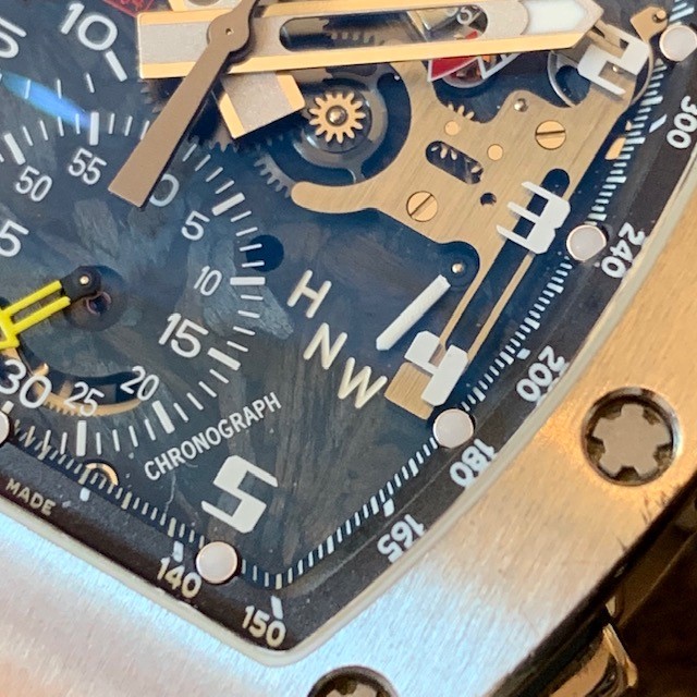 RICHARD MILLE RM004 V2 スプリットセコンド クロノグラフの紹介画像