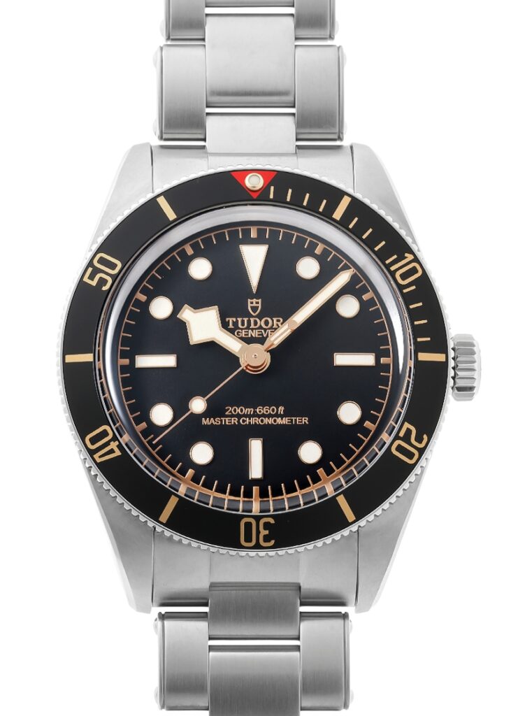チューダー - ブラックベイ 58 | TUDOR | M7939A1A0NU-0002 | SS 黒文字盤 自動巻き ブレスレット