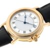 ブレゲ - マリーン | BREGUET | 3400BA/12/996 | YG シルバー文字盤 自動巻き レザー | 中古