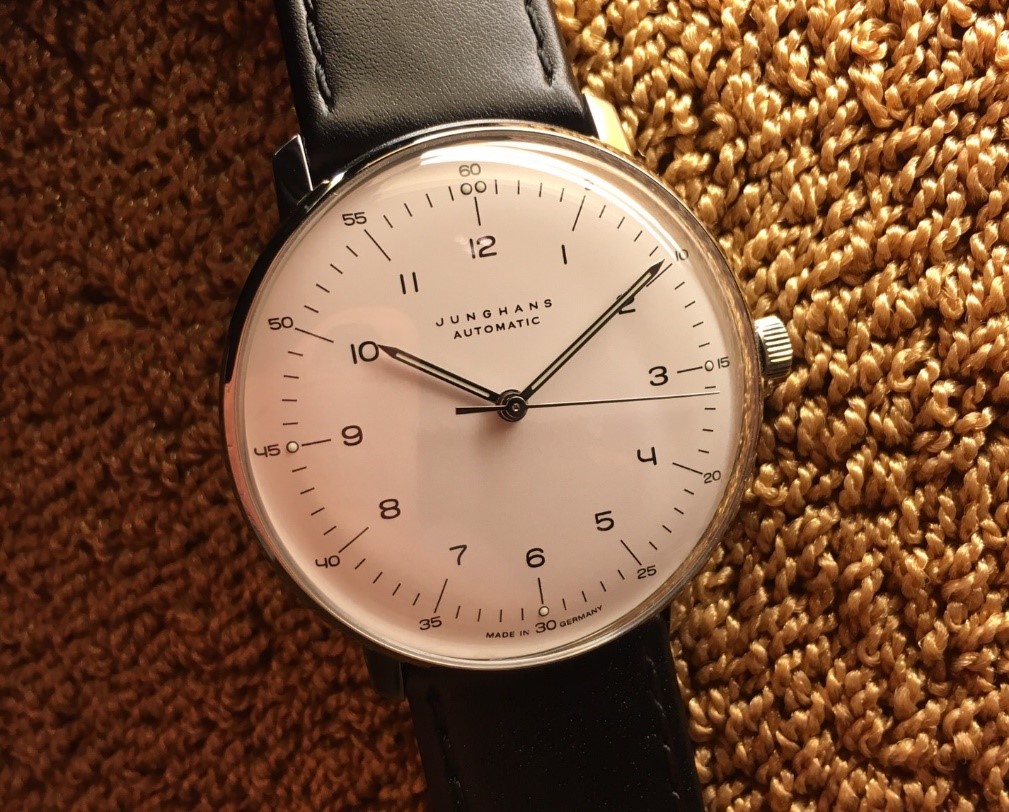 JUNGHANS – Max Billの紹介画像