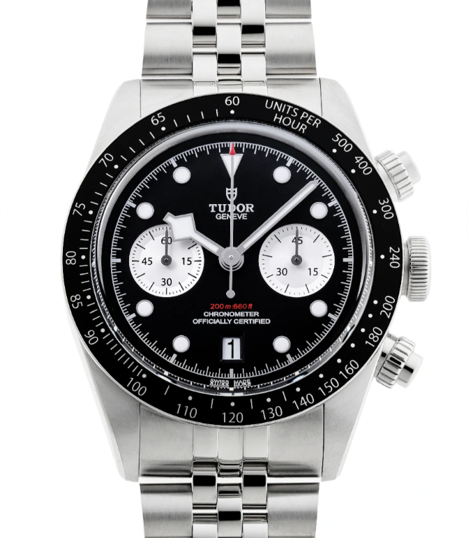 初めての機械式腕時計は『 TUDOR 』がお薦めの紹介画像