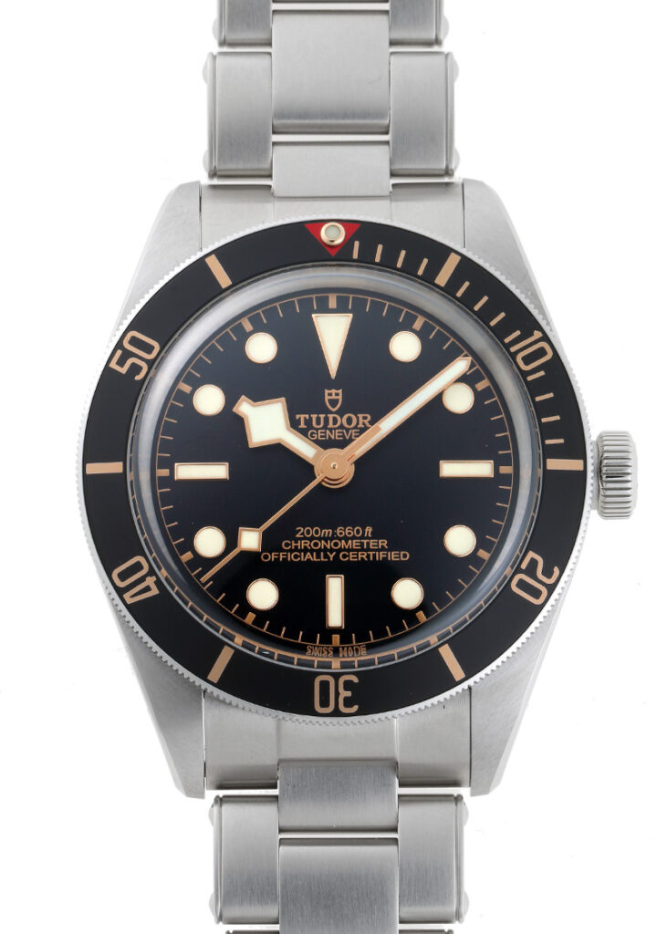 チューダー - ブラックベイ 58 | TUDOR | M79030N-0001 | SS 黒文字盤 自動巻き ブレスレット