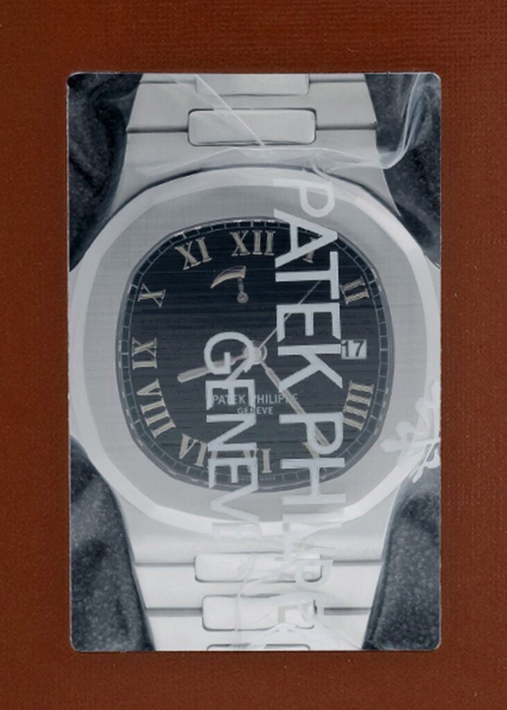 パテック フィリップ - ノーチラス パワーリザーブ | PATEK PHILIPPE | 3710/1A-001 | SS 黒文字盤 自動巻き ブレスレット | 2002年製 | レストア | 中古 |