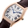 カルティエ - トーチュ | CARTIER | WGTO0002 | LM PG シルバー文字盤 手巻き レザー | 中古 |