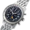 ブライトリング - ナビタイマー モンブリラン エクリプス | BREITLING | A43030 | SS 黒文字盤 自動巻き ブレスレット | 中古