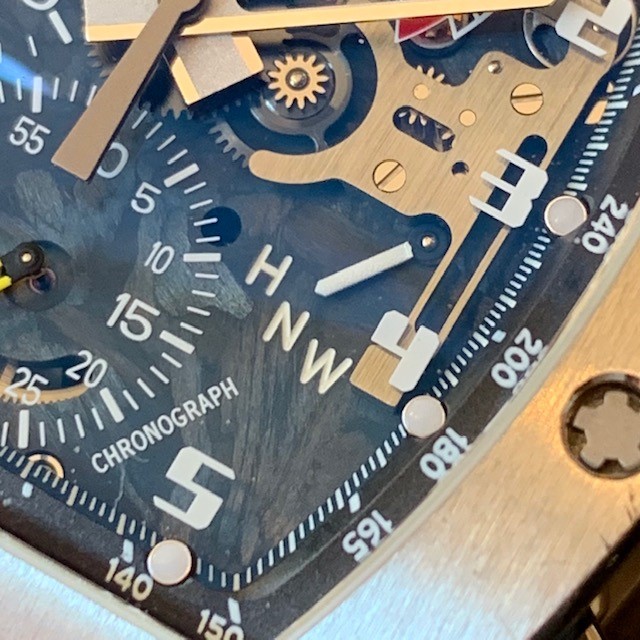 RICHARD MILLE RM004 V2 スプリットセコンド クロノグラフの紹介画像