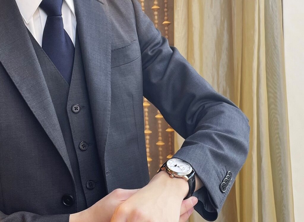 着用画像