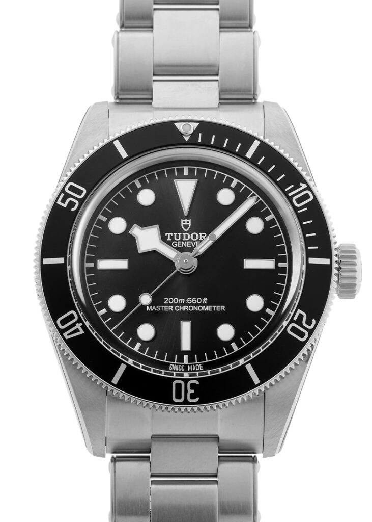チューダー - ブラックベイ | TUDOR | M7941A1A0NU-0001 | SS 黒文字盤 自動巻き ブレスレット
