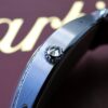 カルティエ - トノー LM ベゼルダイヤ | CARTIER | WE400251 | WG シルバー文字盤 手巻き レザー | 中古 |