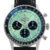 ブライトリング - ナビタイマーB01 クロノグラフ43 | BREITLING | AB0138241L1P1(AB0138) | SS ミントグリーン文字盤 自動巻き レザー | 中古