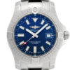 ブライトリング - アベンジャー オートマチック 43 | BREITLING | A17318101C1A1 | SS ブルー文字盤 自動巻き ブレスレット | 未使用品 |