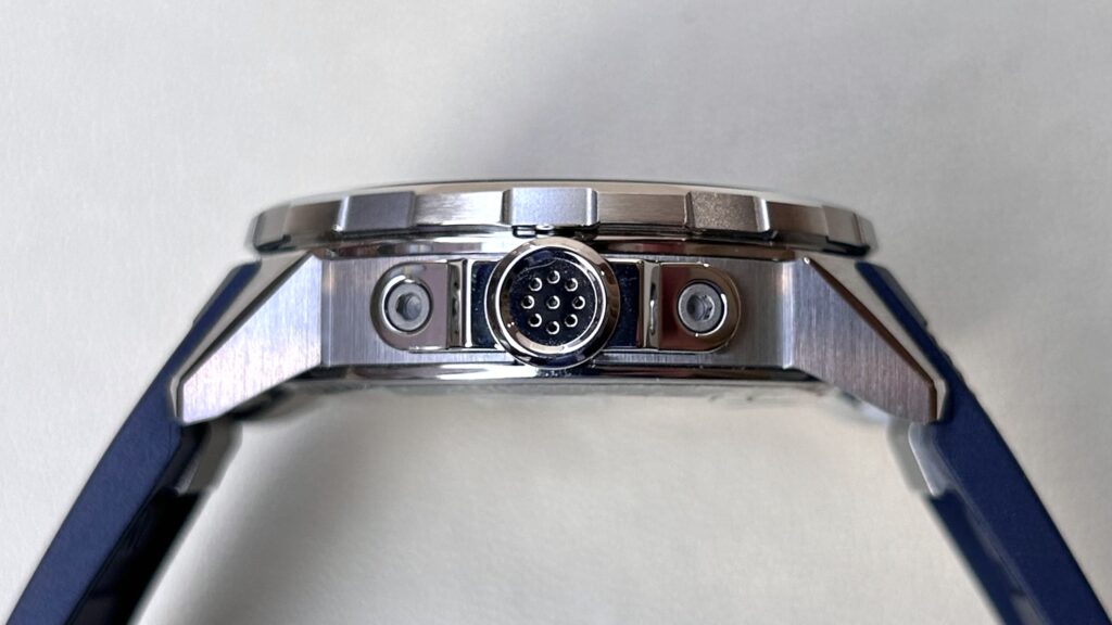 匠のベゼル IWC アクアタイマーの紹介画像