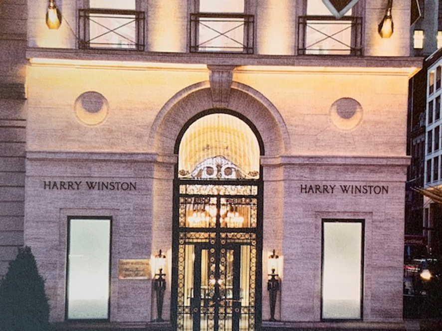 アール・ヌーヴォーとアール・デコから読み解く HARRY WINSTON アヴェニュー オーロラの紹介画像