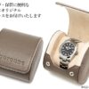 ブレゲ - トラディション | BREGUET | 7027BR/R9/9V6 | RG ピンク / 黒文字盤 手巻き レザー | 中古