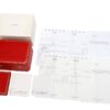 カルティエ - トーチュ XL CPCP | CARTIER | W1546051 | PG シルバー文字盤 手巻き レザー | 中古