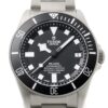チューダー - ペラゴス | TUDOR | M25600TN-0001 | TI 黒文字盤 自動巻き ブレスレット
