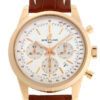 ブライトリング - トランスオーシャン クロノグラフ ブライトリングチャレンジ2015年賞品 SPECIAL DELIVERY | BREITLING | R015G38WBD(RB0152) | RG シルバー文字盤 自動巻き レザー | 未使用品