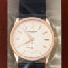 パテックフィリップ - カラトラバ | PATEK PHILIPPE | 3796R-012 | RG シルバー文字盤 手巻き レザー | 2000年製 | レストア | 中古 |