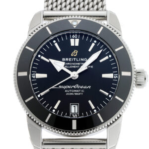 ブライトリング - スーパーオーシャン ヘリテージ B20 オートマチック 42 | BREITLING | AB2010121B1A1 | SS 黒文字盤 自動巻き ブレスレット | 未使用品 |