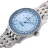 ブライトリング - ナビタイマー オートマチック 41 | BREITLING | A17329171C1A1(A17329) | SS ブルー文字盤 手巻き ブレスレット | 中古