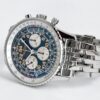 ブライトリング - ナビタイマー コスモノート | BREITLING | S122C121FBA(A12023) | SS ブルー文字盤 手巻き ブレスレット | 中古
