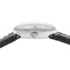 カルティエ - ミニ ベニュワール ベゼルダイヤ | CARTIER | WB520027 | WG シルバー文字盤 クォーツ レザー | 中古