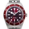 チューダー - ブラックベイ 58 | TUDOR | M7939A1A0RU-0001 | SS レッド文字盤 自動巻き ブレスレット