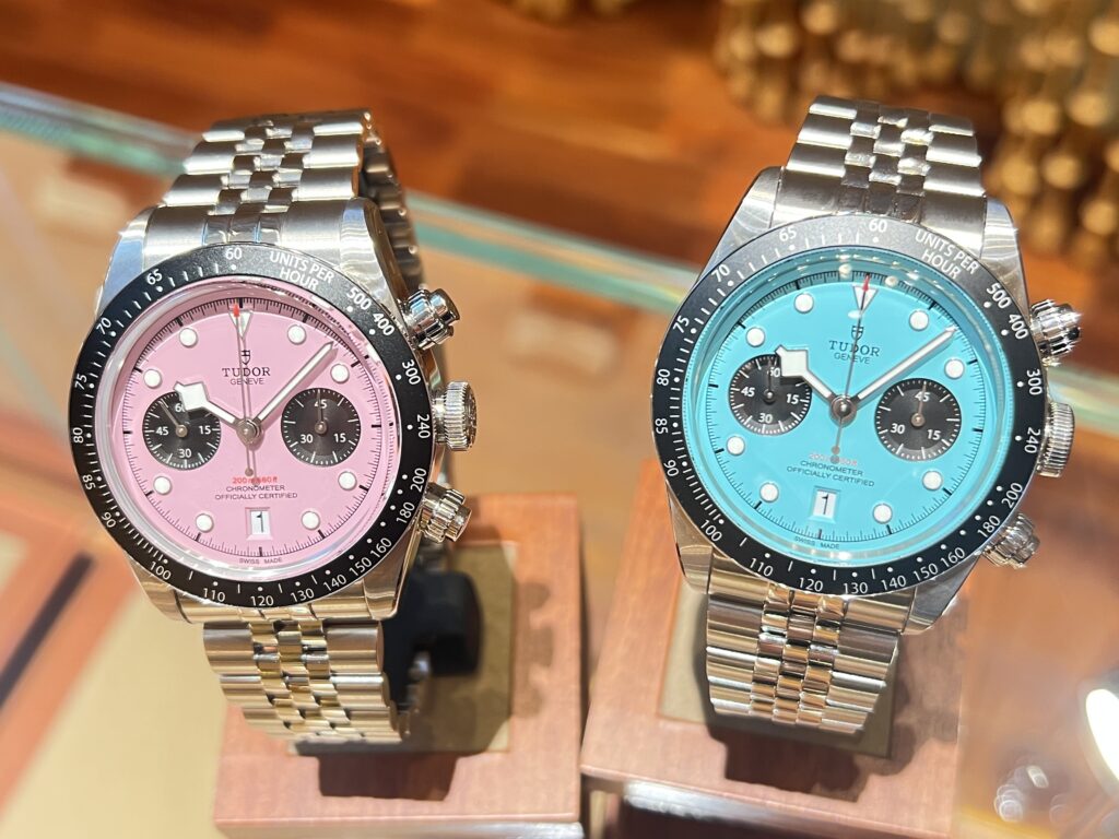 DARING WATCHES エクスクルーシブモデルの紹介画像