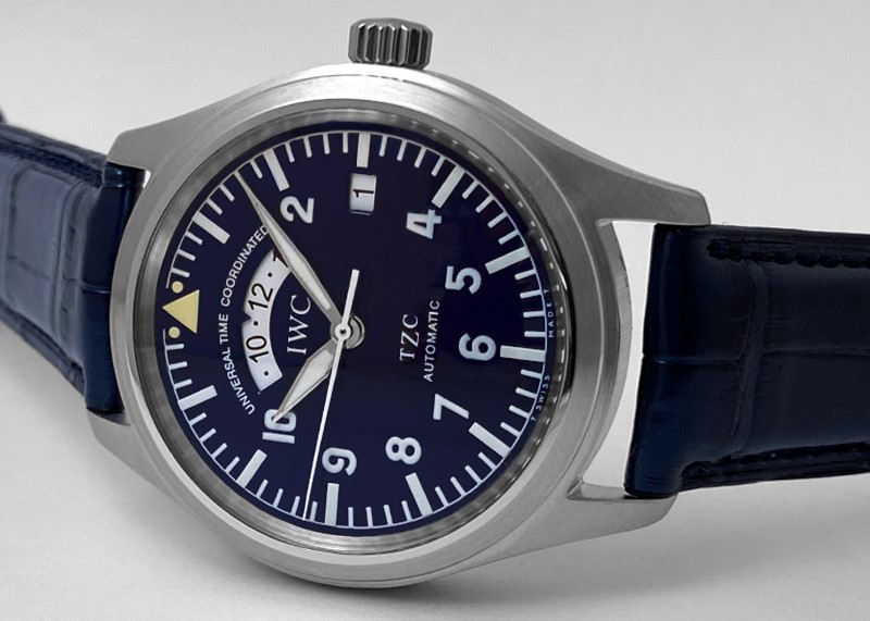 IWC フリーガー UTC 500本限定の紹介画像