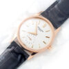 パテックフィリップ - カラトラバ | PATEK PHILIPPE | 3796R-012 | RG シルバー文字盤 手巻き レザー | 2000年製 | レストア | 中古 |